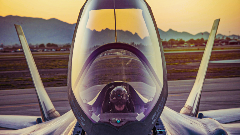 How 18 New L3Harris Satellites Will Change What F-35 & B-21 Pilots See In The Cockpit