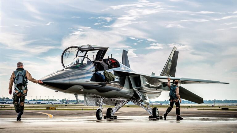 How Boeing’s T-7A Was Built In 3 Years & Became The Blueprint To End The F-35 Era How Boeing's T-7A Was Built In 3 Years & Became The Blueprint To End The F-35 Era