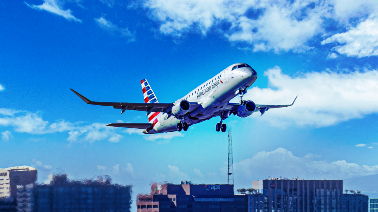 How One Regional Jet Connects Small-Town America