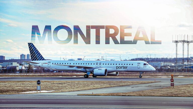 How Porter Airlines Is Building Montreal's 2nd Airport Without Repeating A $30 Billion Disaster