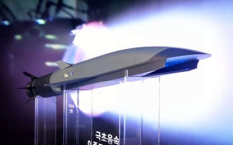 Hyundai Rotem Refines Hypersonic Missile Design For KF-21 Air-launched Hycore model