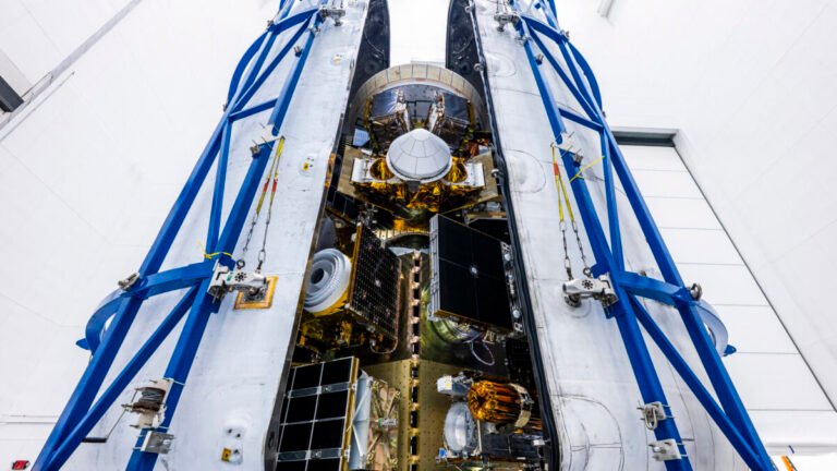 ICEYE launches four SAR satellites on SpaceX Falcon 9