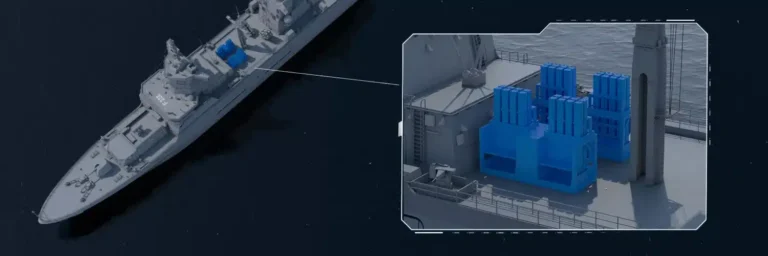 IRIS-T SLM for the German Navy: agreement on adaptation development for the F125 frigates