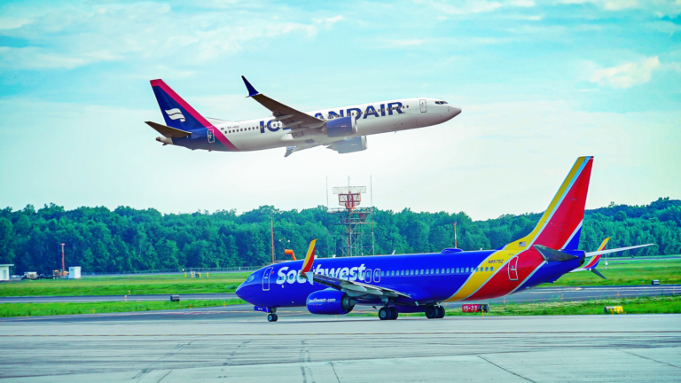 Icelandair Will Fly A 160-Seat Boeing 737 MAX 8 From St. Louis To Reykjavik With Southwest Airlines Connections Icelandair Will Fly A 160-Seat Boeing 737 MAX 8 From St. Louis To Reykjavik With Southwest Airlines Connections