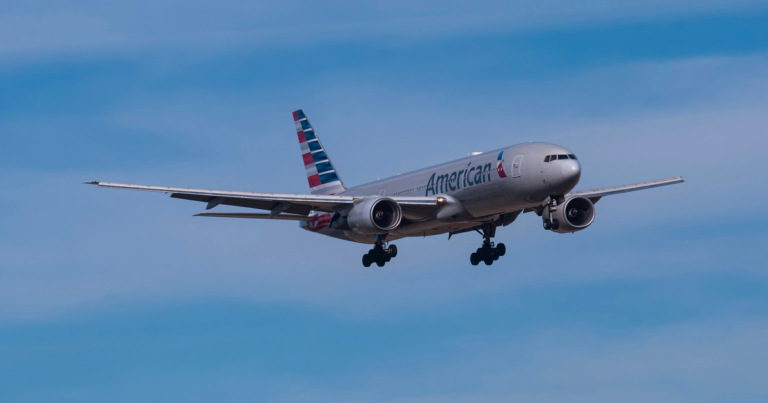 In Boeing 777: Klo-Notstand bei American Airlines In Boeing 777: Klo-Notstand bei American Airlines