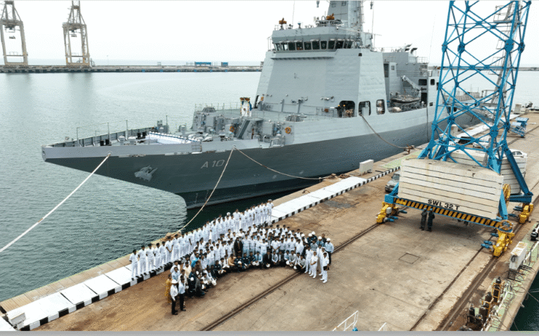 Mothership, MCM & Trials Platform: Indian Navy Commissions First Multi-Purpose Vessel, INS Samarthak