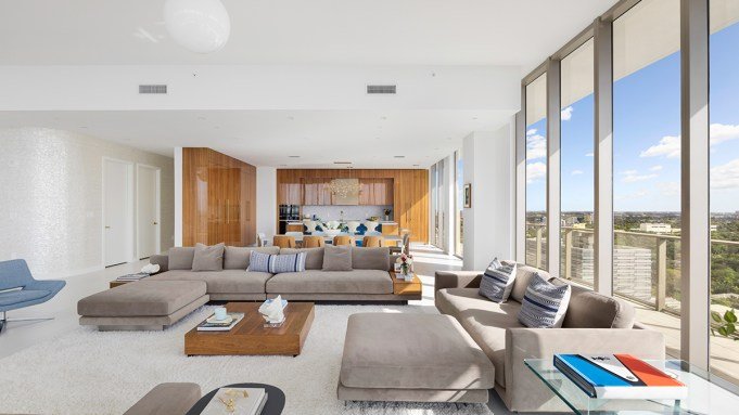 Inside a $14 Million Miami Condo With a Huge Wraparound Terrace Inside a $14 Million Miami Condo With a Huge Wraparound Terrace