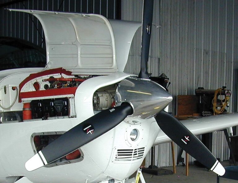 Be thorough and careful with aircraft maintenance because a pilot’s life really does depend on it. [Credit: FLYING Archive]