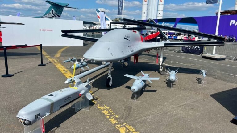 Italy orders six armed drones from Leonardo-Baykar venture