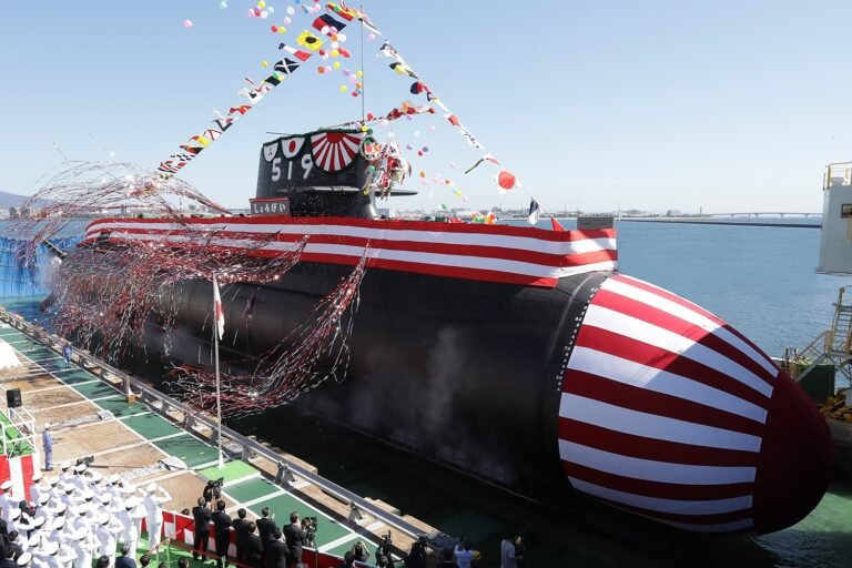 Japan Launches Seventh Taigei-Class Submarine as Nuclear Propulsion Debate Grows Japan Launches Seventh Taigei-Class Submarine as Nuclear Propulsion Debate Grows