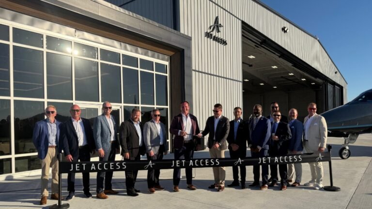 Jet Access opens a large-cabin private terminal at Nashville's JWN Jet Access opens a large-cabin private terminal at Nashville's JWN