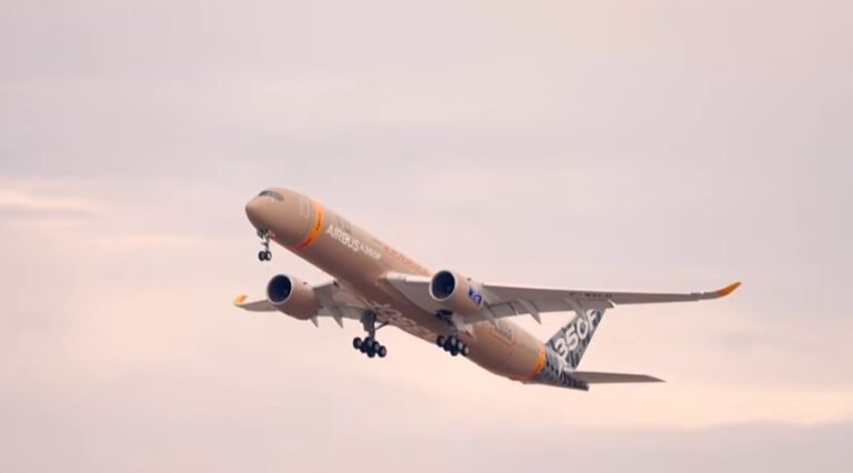 Kalitta Air is reportedly mystery customer behind order for 8 Airbus A350Fs A350F first flight in air from live stream