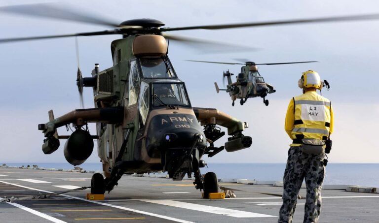 Kampfhubschrauber ohne Job – was macht Australien mit den Tiger-Helikoptern? Restaurierter F-104D Starfighter LN-STF in Norwegen.