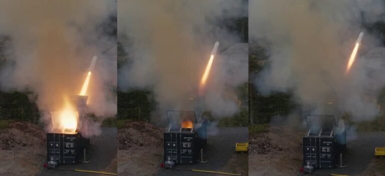 Kongsberg demonstrates containerised ‘NSM in a box’ NSM in a box container