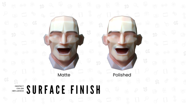 Vary Surface Finish. Image via Additive Appearance.