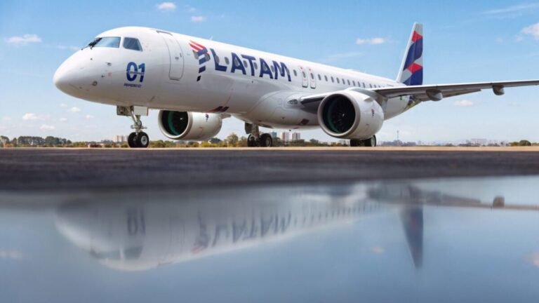 LATAM Brazil takes first E195-E2 to broaden domestic network LATAM Brazil takes first E195-E2 to broaden domestic network
