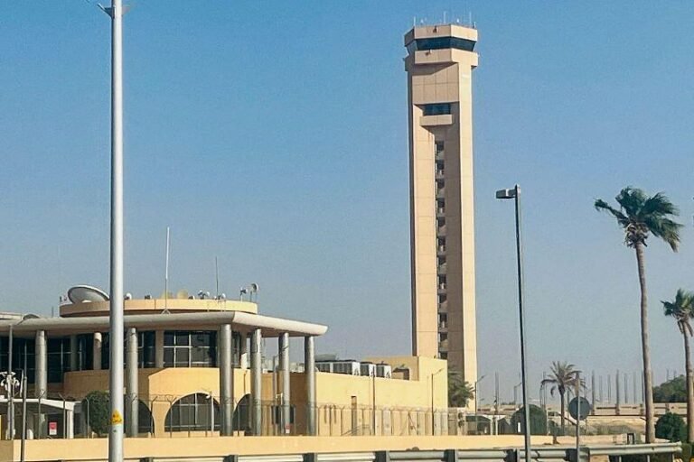 Latest Missile Strike On Riyadh Airport Kills 12 King Khalid International Airport in Riyadh, Saudi Arabia