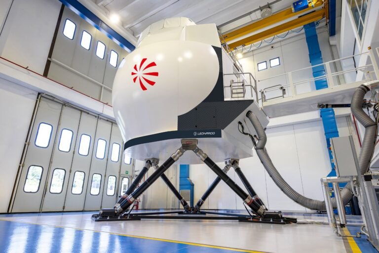 Leonardo expands flight simulator production at Sesto Calende – Leonardo expands flight simulator production at Sesto Calende -