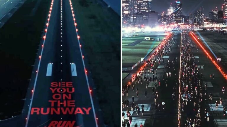London City Airport opens runway to 5,000 women for Nike 10K