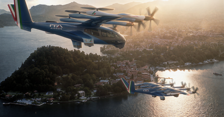 Lufthansa Group: ITA Airways will Flugtaxis nach Italien bringen