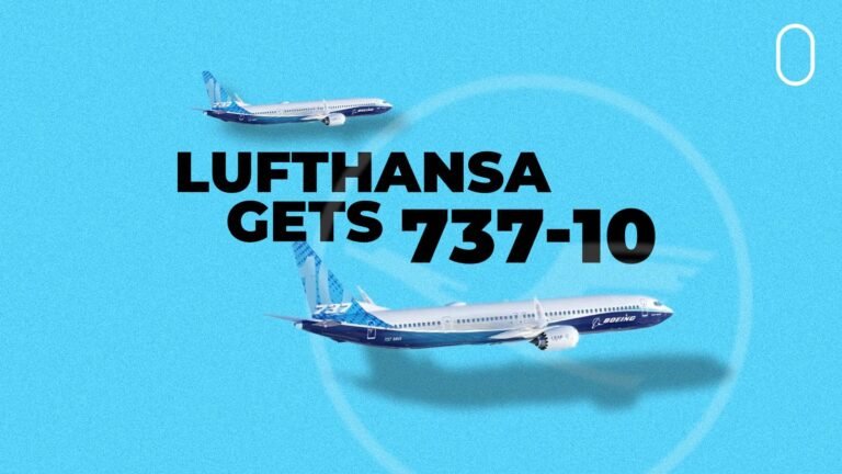 Lufthansa Group To Grow Boeing 737 Fleet By Securing 20 MAX 10s