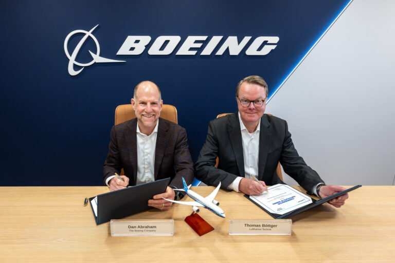 Lufthansa Technik: Vereinbarung über weltweite Boeing-Ersatzteilversorgung Lufthansa Technik: Vereinbarung über weltweite Boeing-Ersatzteilversorgung