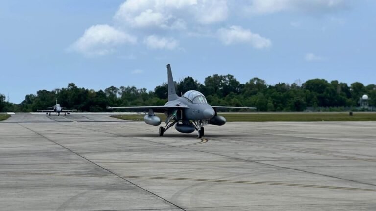 Malaysia receives first FA-50M fighter from South Korea