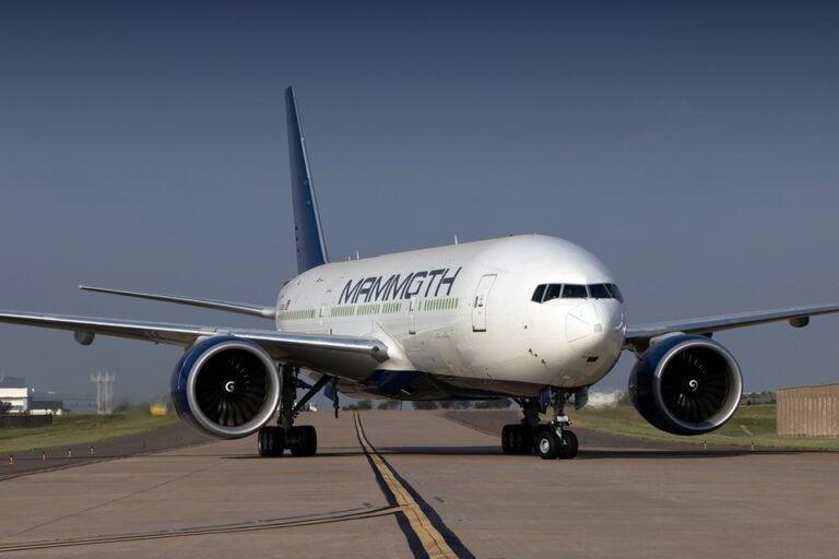 Mammoth Freighters inducts its first 777-200LR at STAECO China facility Mammoth 777-200LRMF
