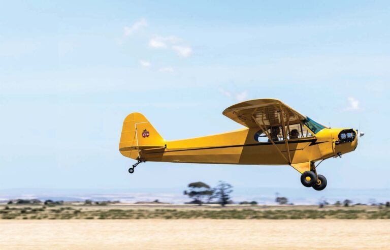 The Piper Cub remains a proven choice for developing essential stick-and-rudder skills. [Credit: Adobe Stock]