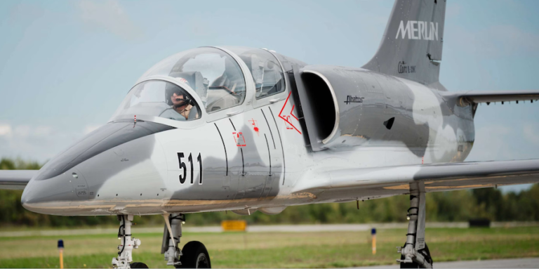 Merlin Adds L-39 Jet To Expand Military Autonomy Testing Merlin Aero L-39C Albatros