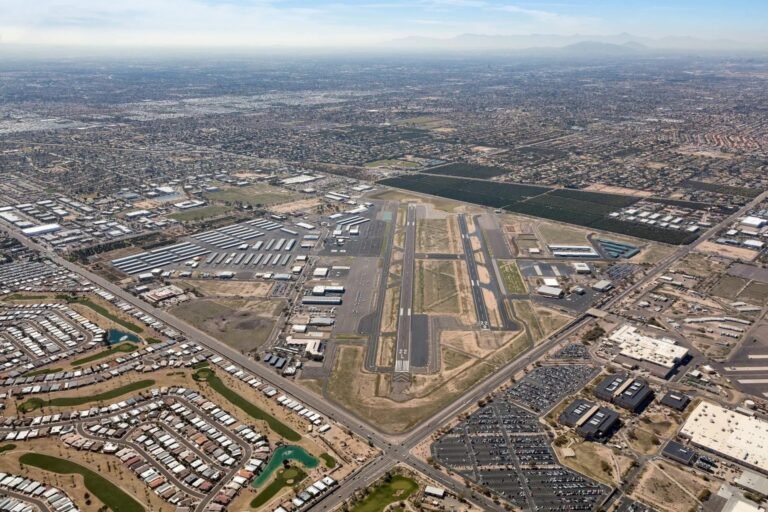 Mesa Revises Falcon Field Landing Fees Mesa Revises Falcon Field Landing Fees