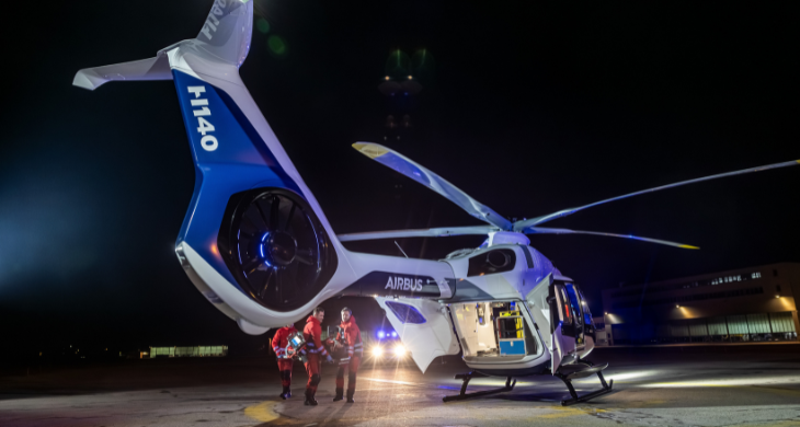 Metro reveals H140 HEMS interior concept at AMTC – Metro reveals H140 HEMS interior concept at AMTC -