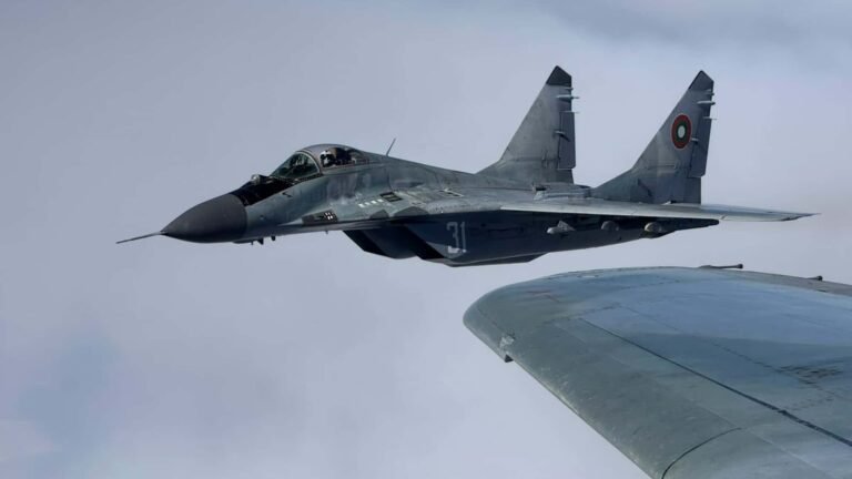 MiG-29 aus Bulgarien begleiten Austrian-Airbus nach Bombenalarm