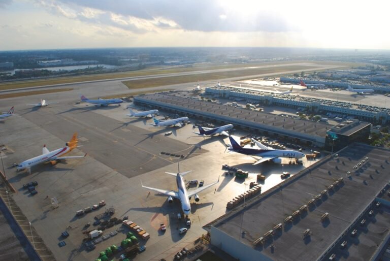 Miami International Airport cargo zone