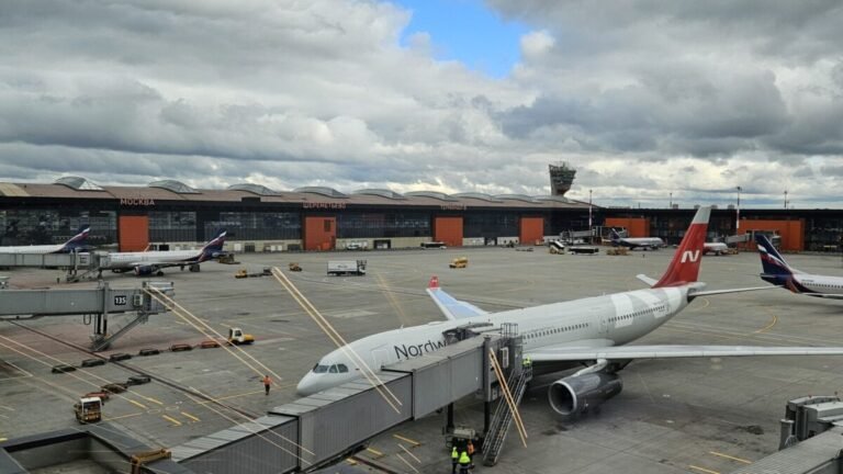 Moscow airports shut down again amid drone attacks