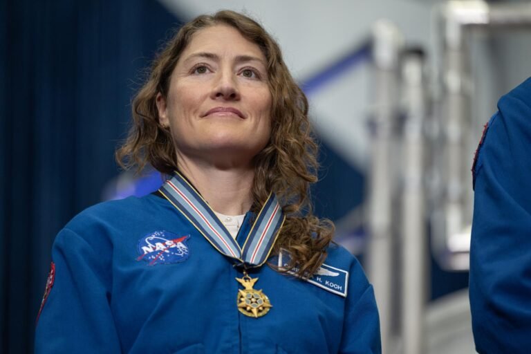 NASA Astronaut Christina Koch to Join NFL Fans in Philadelphia NASA Astronaut Christina Koch to Join NFL Fans in Philadelphia