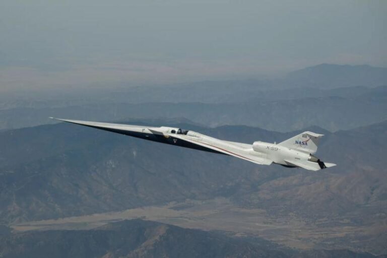 NASA Deputy Hints At Big Ambitions For Aeronautics Portfolio NASA’s X-59 quiet supersonic research aircraft