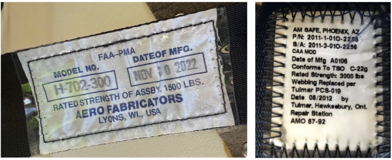 NTSB Warns of GA Seat Belt Failures NTSB Warns of GA Seat Belt Failures