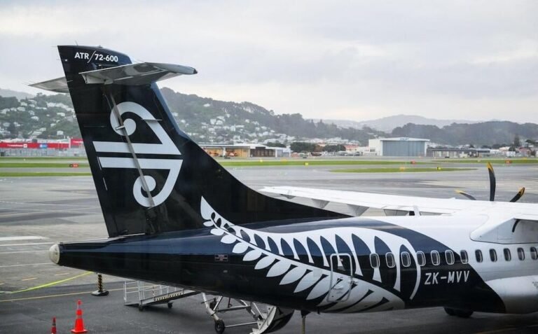 NZ Investigators Flag Pratt & Whitney Quality Assurance Process Air New Zealand ATR 72-600