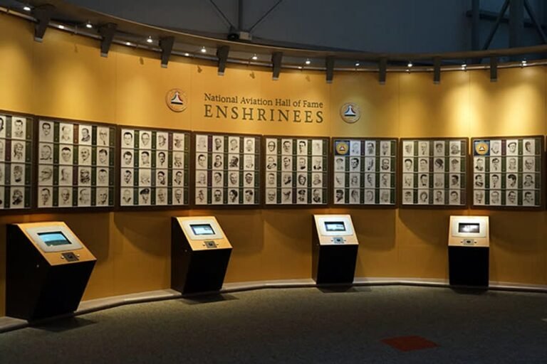 Six more people will be added to the list of enshrinees at the National Aviation Hall of Fame next September. [Credit: Dayton Convention & Visitors Bureau]