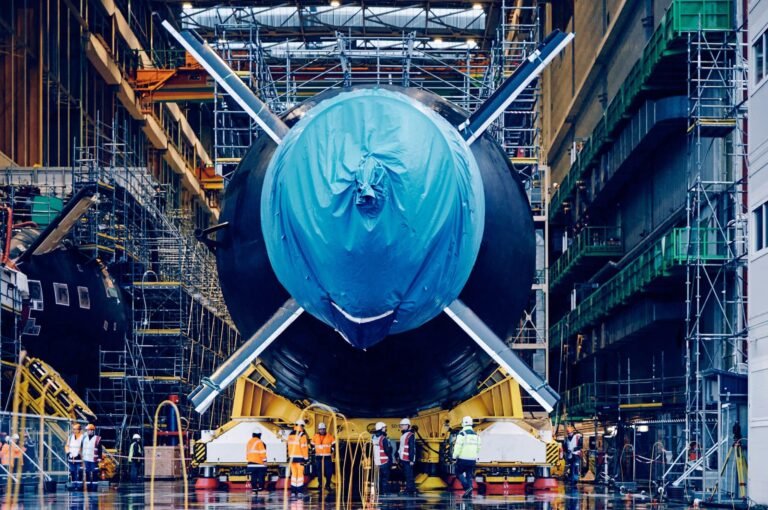 Naval Group rolls out 5th Suffren-class submarine