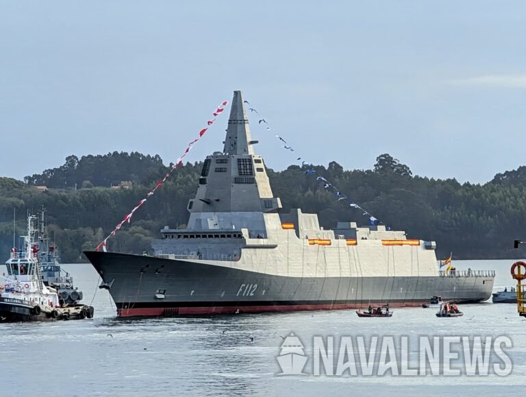 F110 frigate Roger de Lauria F112