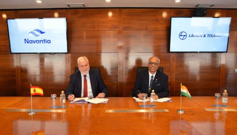 Navantia and Larsen and Toubro collaborate to offer LHDs to the Indian Navy Navantia and Larsen and Toubro collaborate to offer LHDs to the Indian Navy