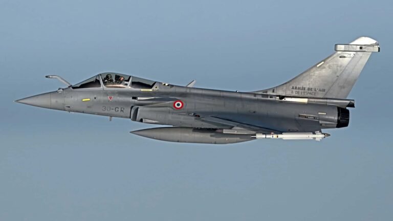 Neues Kampfflugzeug für die Ukraine – Frankreich bildet Piloten für die Rafale aus