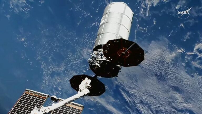 Northrop Grumman’s 24th Resupply Mission Departs ISS northrop