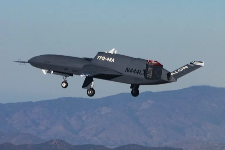 Northrop Grumman’s YFQ-48A Talon Blue makes first autonomous flight Air Data News