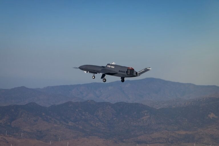 Northrop Grumman's autonomous Talon Blue takes first flight