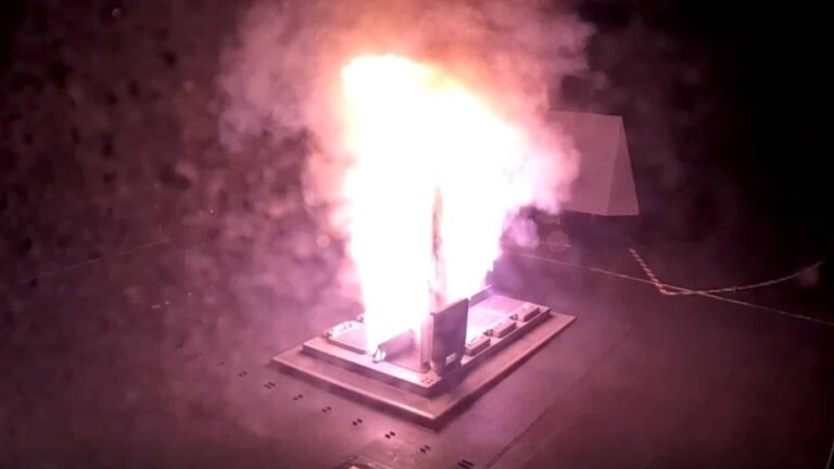 Norway’s Fridtjof Nansen-class Frigate Fires ESSM Block 2 for First Time Norway’s Fridtjof Nansen-class Frigate Fires ESSM Block 2 for First Time