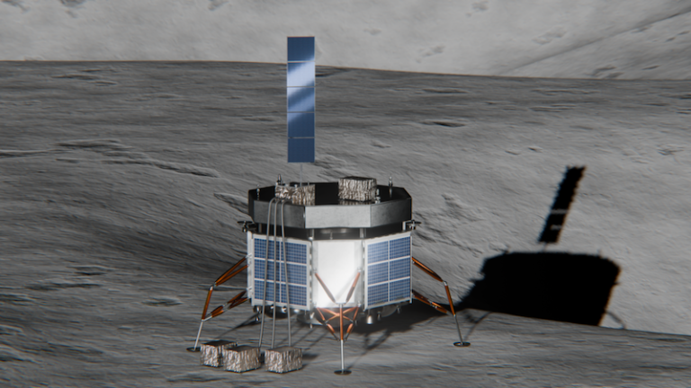 OHB Leads European Lunar Outpost Study oasis on argonaut