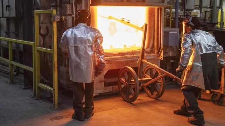 Opinion: Why GE Aerospace’s CPP Acquisition Could Be a Masterstroke workers during the investment casting process